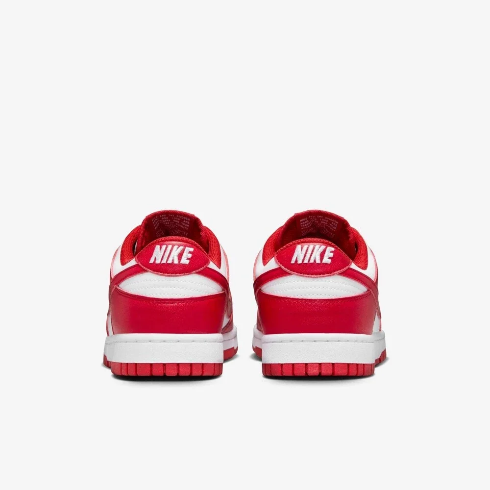 Nike Dunk Low Next Nature DD1873-116 Women's White Red Lifestyle Shoes LIQ1600